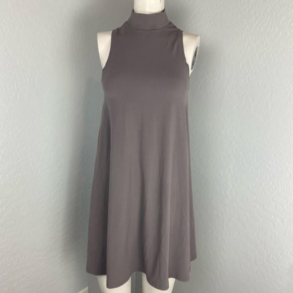 Lululemon All Aligned A-line Dress Lunar Rock Size 6 NWOT Lululemon All Aligned A-line Dress Lunar Rock Size 6 NWOT